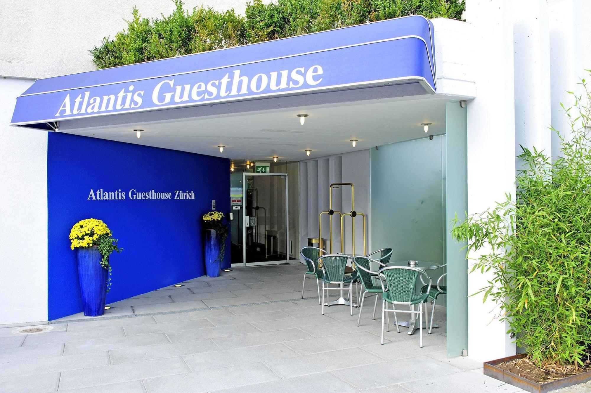 The Guests' House Hotel Zurich Bagian luar foto